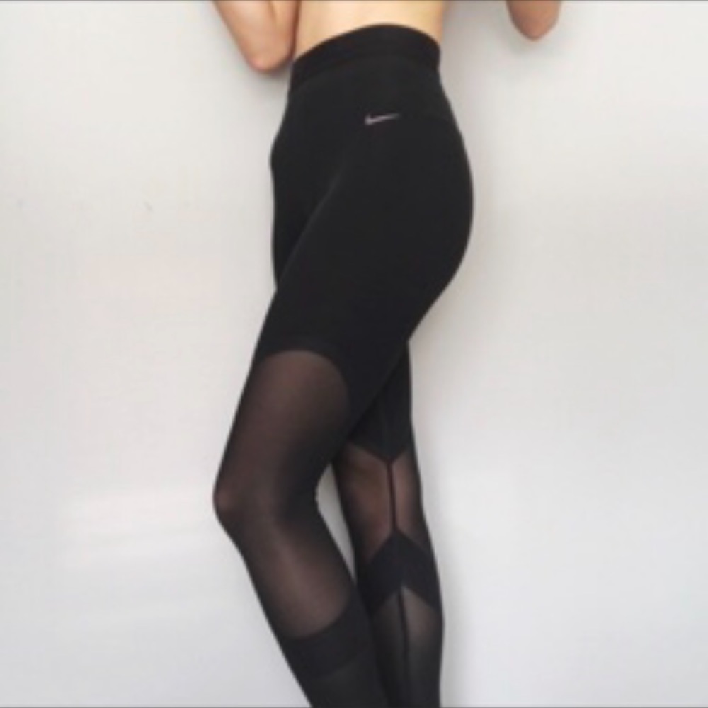 Nike Mesh Leggings